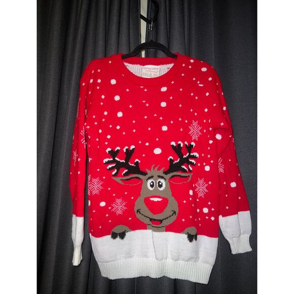 Ugly Christmas Sweater Xmas Size Medium - Picture 1 of 2